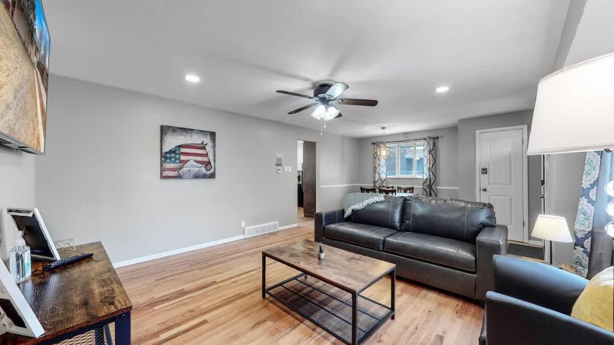 Great Family Upper Unit 3 Bedrooms King Beds Denver Exterior photo